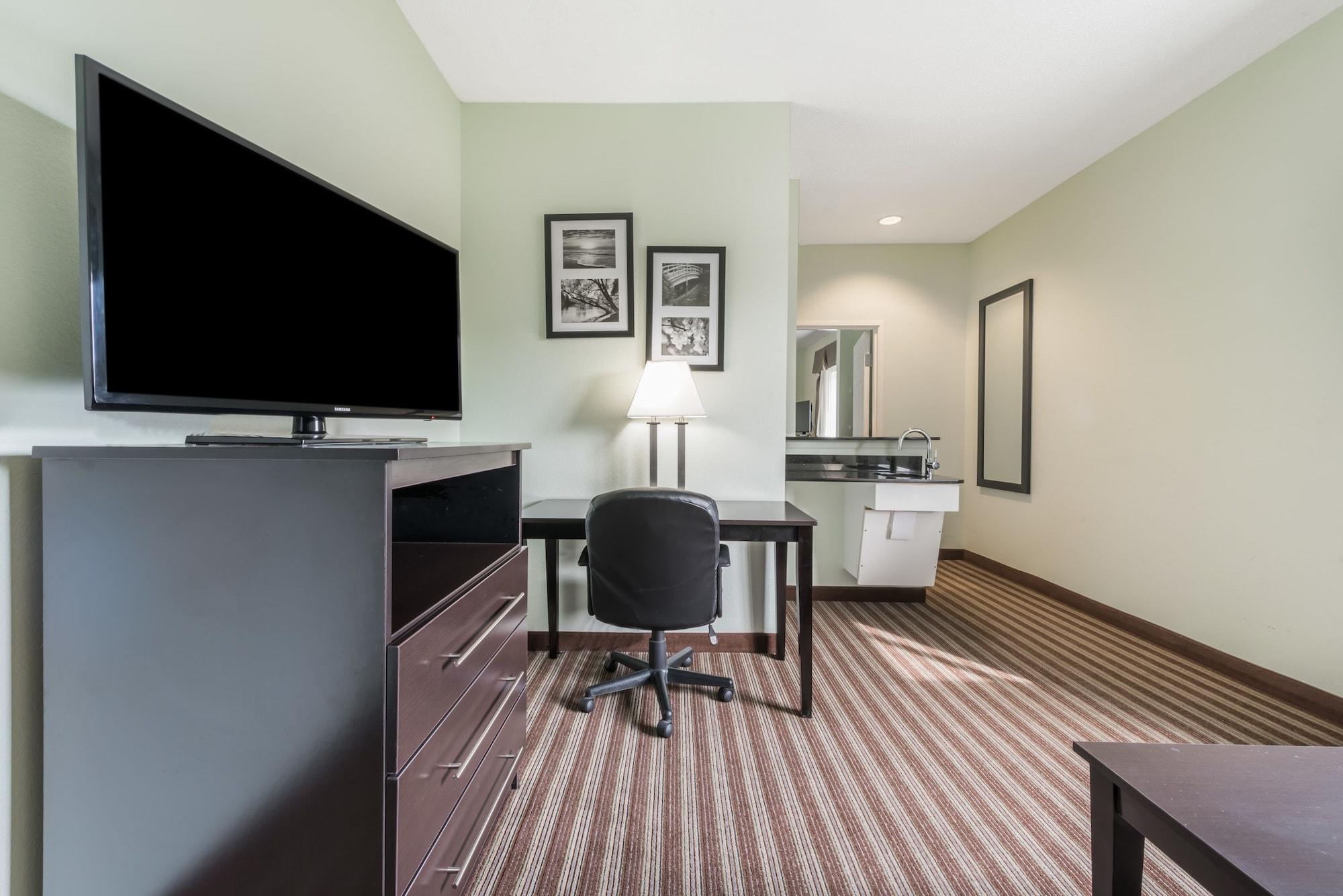 Days Inn & Suites By Wyndham Dallas Buitenkant foto