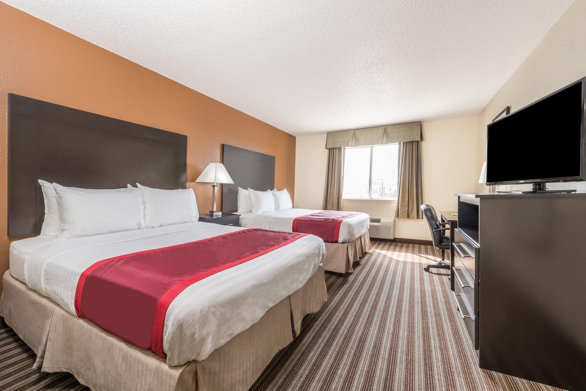 Days Inn & Suites By Wyndham Dallas Buitenkant foto